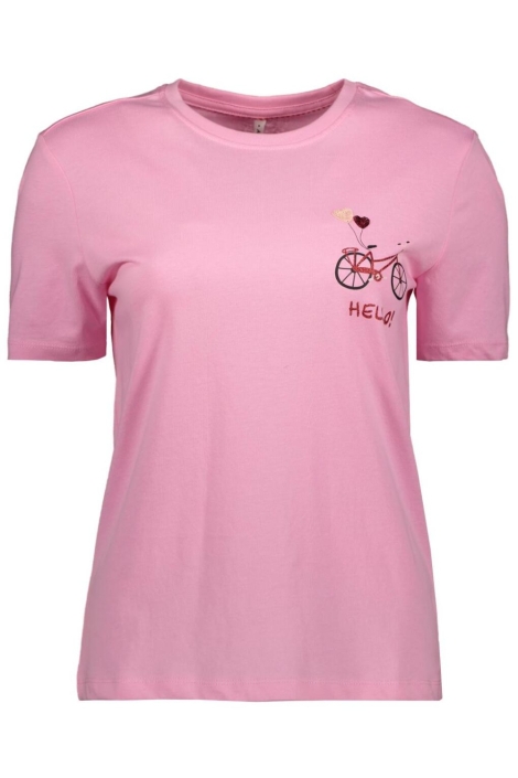 Only onl30 kita life s/s heart box top j